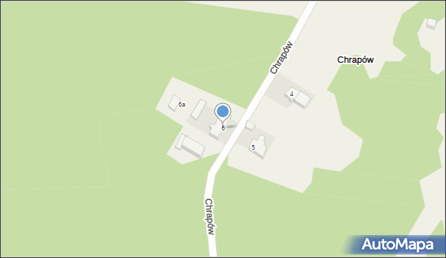 Chrapów, Chrapów, 6, mapa Chrapów