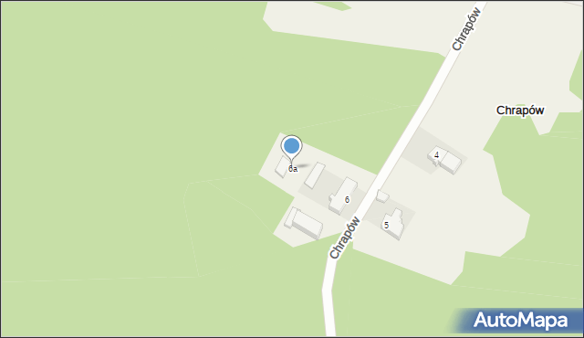 Chrapów, Chrapów, 6a, mapa Chrapów