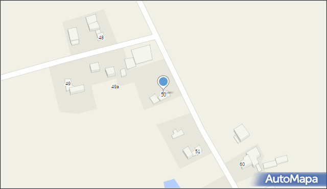 Chrapowo, Chrapowo, 50, mapa Chrapowo