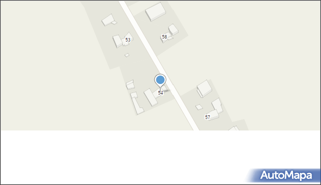 Chrapowo, Chrapowo, 54, mapa Chrapowo