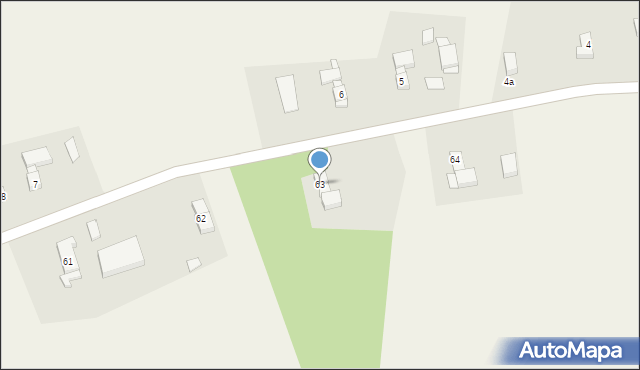 Chrapowo, Chrapowo, 63, mapa Chrapowo