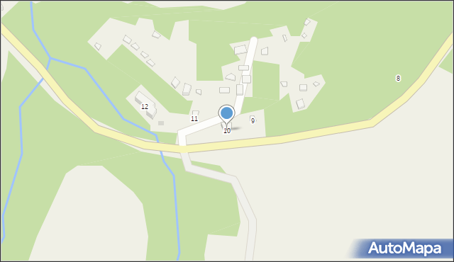 Chrewt, Chrewt, 10, mapa Chrewt