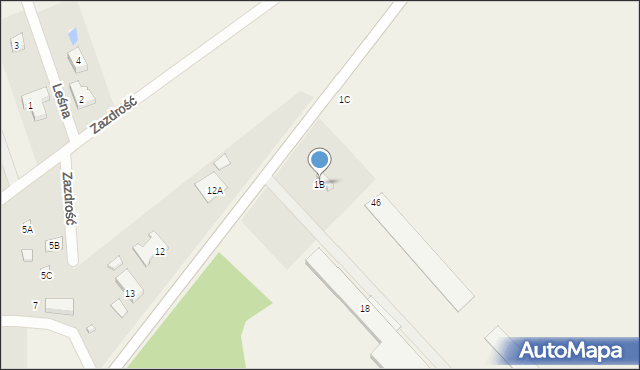 Chroboty, Chroboty, 1B, mapa Chroboty