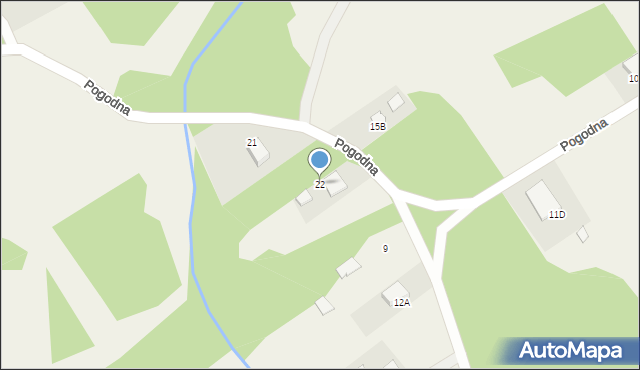 Chroboty, Chroboty, 22, mapa Chroboty