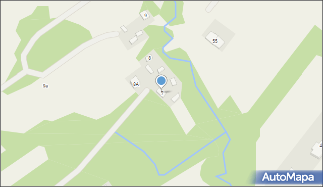 Chroboty, Chroboty, 7, mapa Chroboty