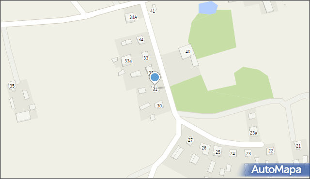 Chromakowo, Chromakowo, 31, mapa Chromakowo