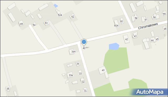 Chromakowo, Chromakowo, 41, mapa Chromakowo