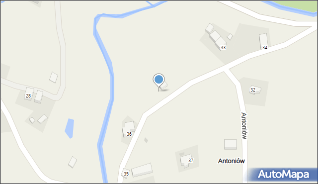 Chromiec, Chromiec, 36b, mapa Chromiec