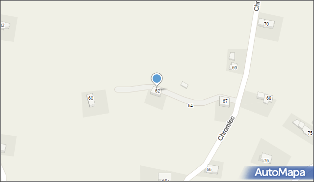 Chromiec, Chromiec, 62, mapa Chromiec