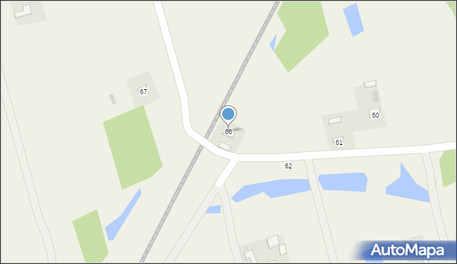 Chromówka, Chromówka, 66, mapa Chromówka