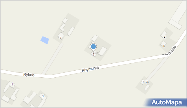 Chromowola, Chromowola, 1, mapa Chromowola