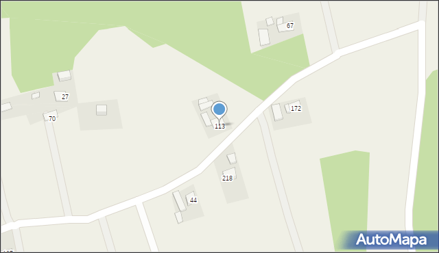 Chronów, Chronów, 113, mapa Chronów