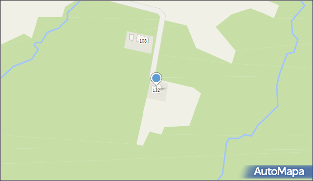 Chronów, Chronów, 132, mapa Chronów