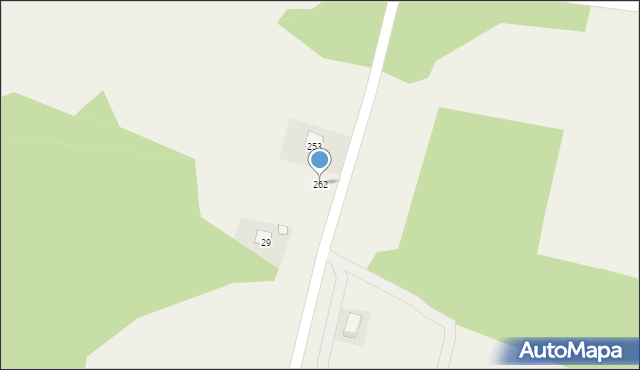 Chronów, Chronów, 262, mapa Chronów