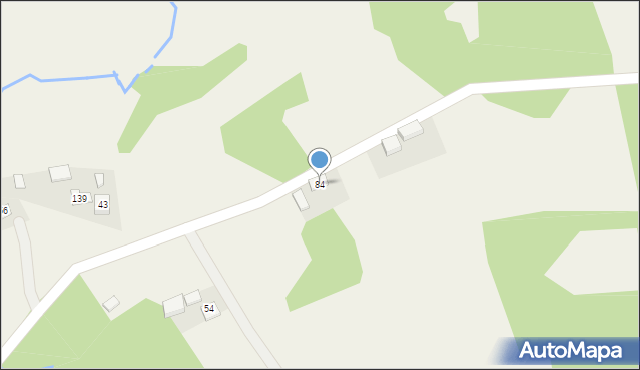 Chronów, Chronów, 84, mapa Chronów