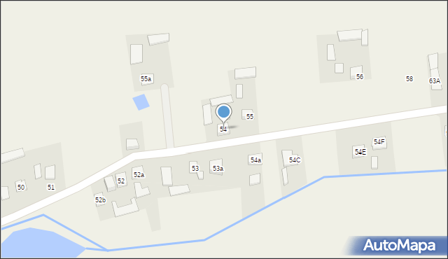 Chronów-Kolonia, Chronów-Kolonia, 54, mapa Chronów-Kolonia