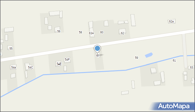 Chronów-Kolonia, Chronów-Kolonia, 57, mapa Chronów-Kolonia