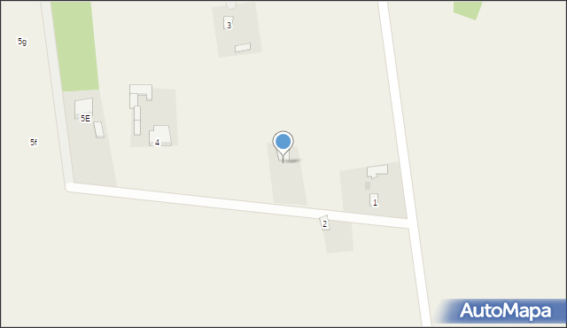 Chronówek, Chronówek, 3a, mapa Chronówek