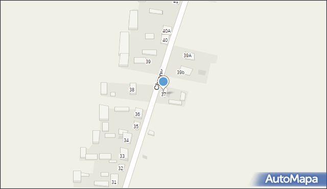 Chropy, Chropy, 37, mapa Chropy