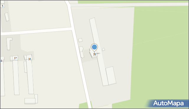 Chrościce, Chrościce, 39, mapa Chrościce