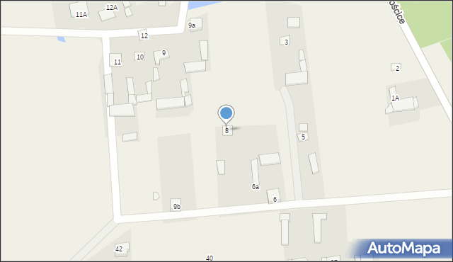 Chrościce, Chrościce, 8, mapa Chrościce