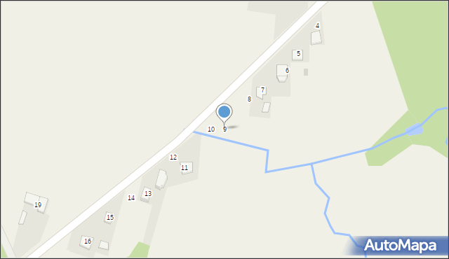 Chrościce, Chrościce, 9, mapa Chrościce