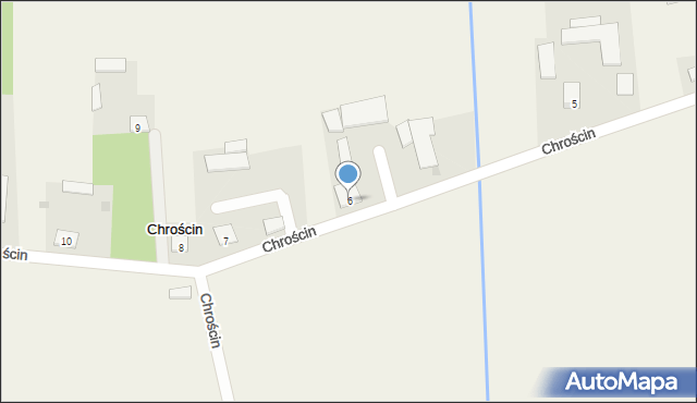 Chrościn, Chrościn, 6, mapa Chrościn