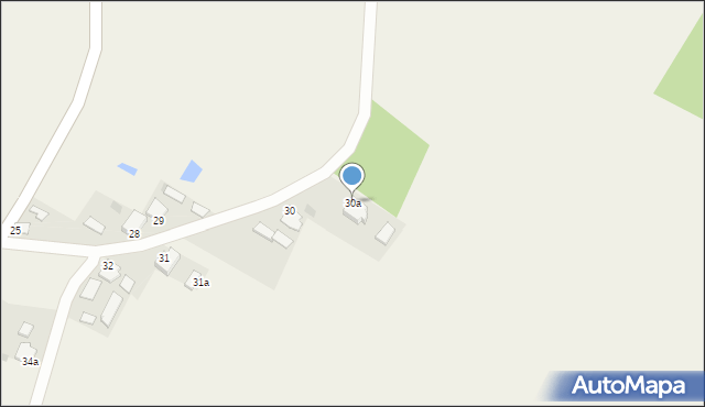Chrośle, Chrośle, 30a, mapa Chrośle
