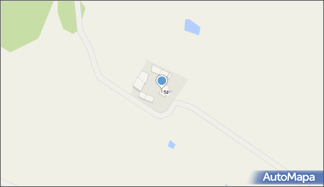 Chrośle, Chrośle, 54a, mapa Chrośle