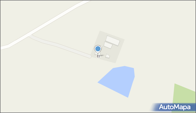 Chrośle, Chrośle, 63, mapa Chrośle