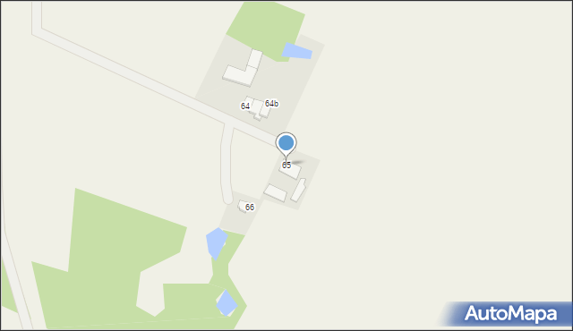 Chrośle, Chrośle, 65, mapa Chrośle