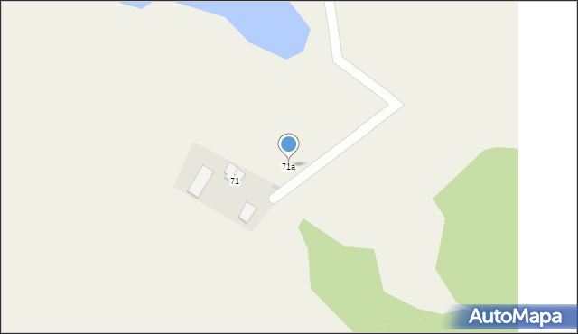 Chrośle, Chrośle, 71a, mapa Chrośle