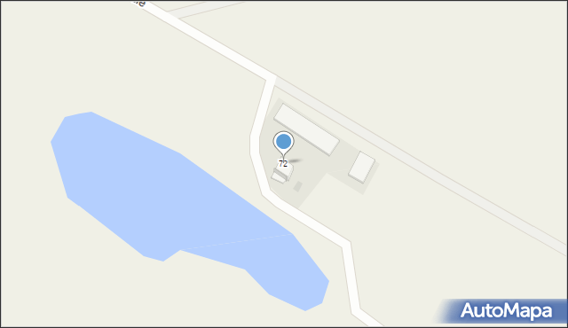 Chrośle, Chrośle, 72, mapa Chrośle