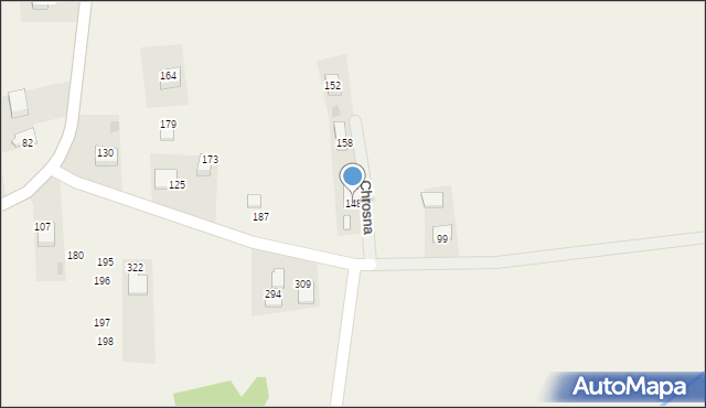 Chrosna, Chrosna, 148, mapa Chrosna