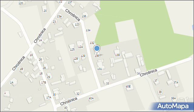 Chrośnica, Chrośnica, 130, mapa Chrośnica