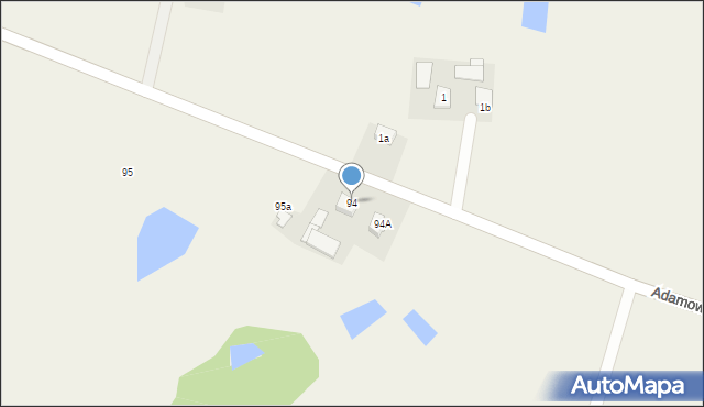 Chrostkowo, Chrostkowo, 94, mapa Chrostkowo