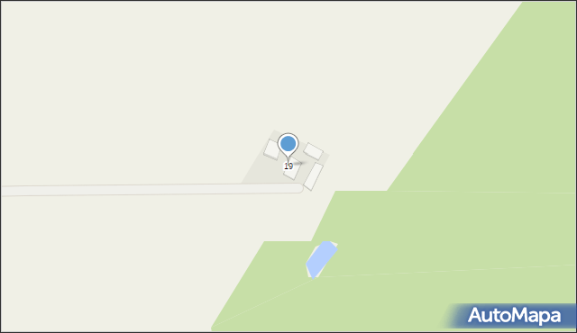 Chrostkowo Nowe, Chrostkowo Nowe, 19, mapa Chrostkowo Nowe