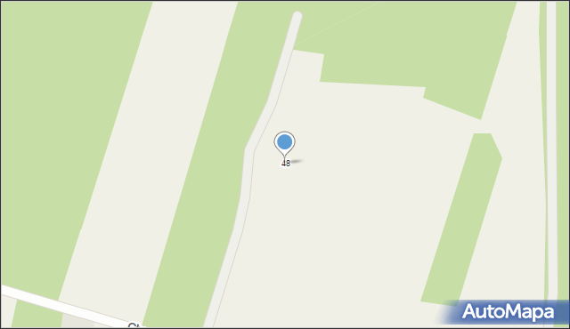 Chrostkowo Nowe, Chrostkowo Nowe, 48, mapa Chrostkowo Nowe