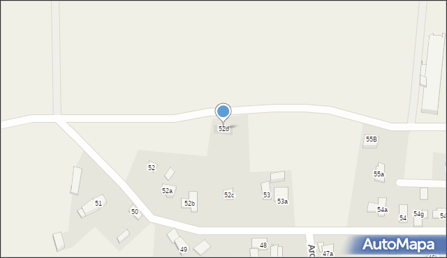 Chróstnik, Chróstnik, 52d, mapa Chróstnik