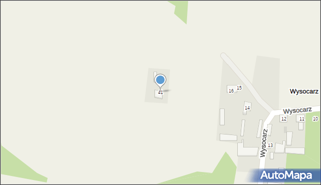 Chrostowo, Chrostowo, 41, mapa Chrostowo