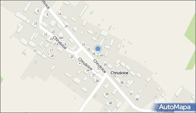 Chruścice, Chruścice, 26, mapa Chruścice