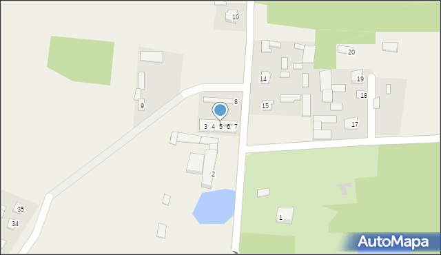 Chruściechów, Chruściechów, 5, mapa Chruściechów