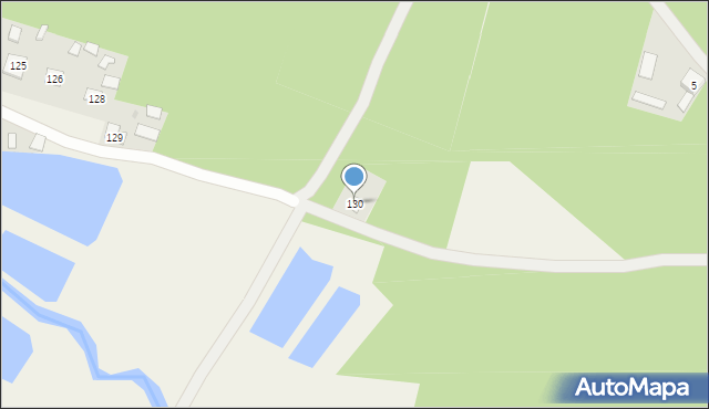 Chruślanki Józefowskie, Chruślanki Józefowskie, 130, mapa Chruślanki Józefowskie