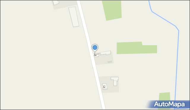 Chruśle, Chruśle, 34, mapa Chruśle