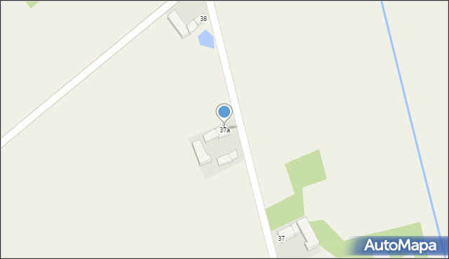 Chruśle, Chruśle, 37a, mapa Chruśle