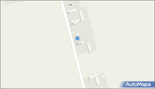 Chruśle, Chruśle, 9, mapa Chruśle