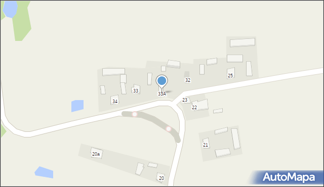 Chruślice, Chruślice, 33A, mapa Chruślice
