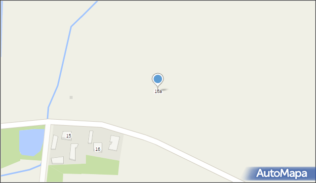 Chrustowice, Chrustowice, 16a, mapa Chrustowice