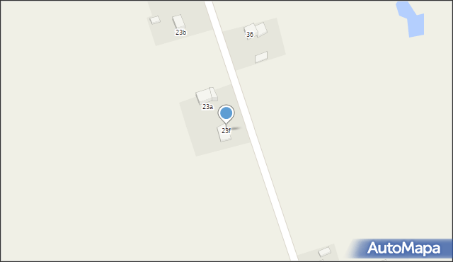 Chrustowo, Chrustowo, 23f, mapa Chrustowo