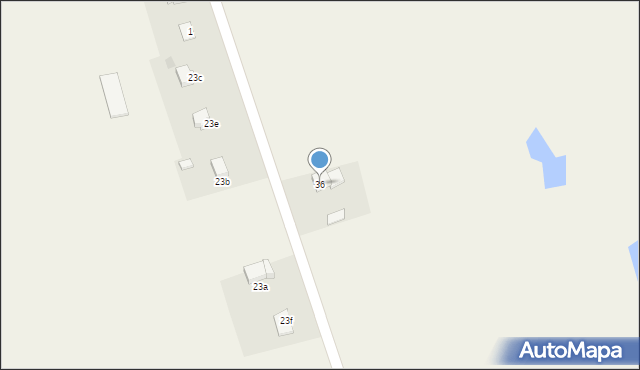 Chrustowo, Chrustowo, 36, mapa Chrustowo